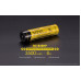 Bateria 18650 recarregável de lítio Nitecore NL1835HP de alta drenagem 8A